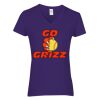 Heavy Cotton™ Women’s V-Neck T-Shirt Thumbnail