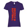 Heavy Cotton™ Women’s V-Neck T-Shirt Thumbnail
