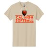 Heavy Cotton  100% Cotton T Shirt Thumbnail